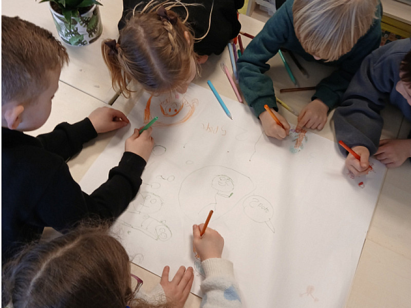 Beleidsadviseurs in groep 3!